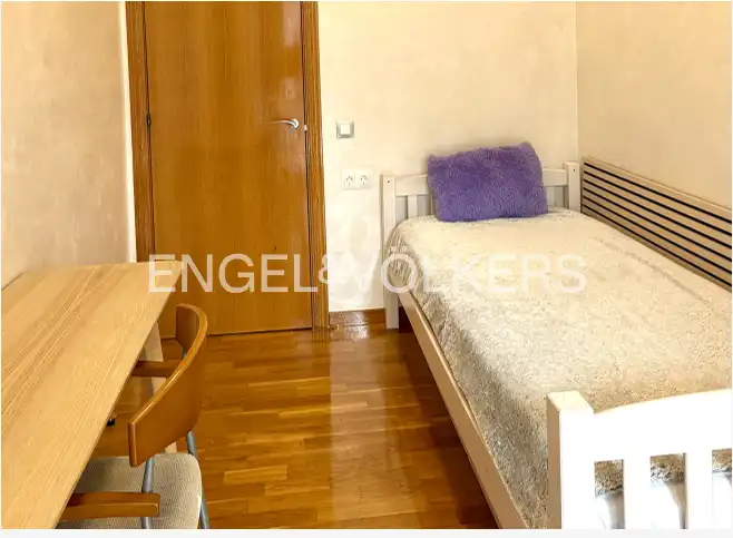 Schlafzimmer von Wohnung zur Miete in Gavà mit Klimaanlage, Heizung und Privatgarten