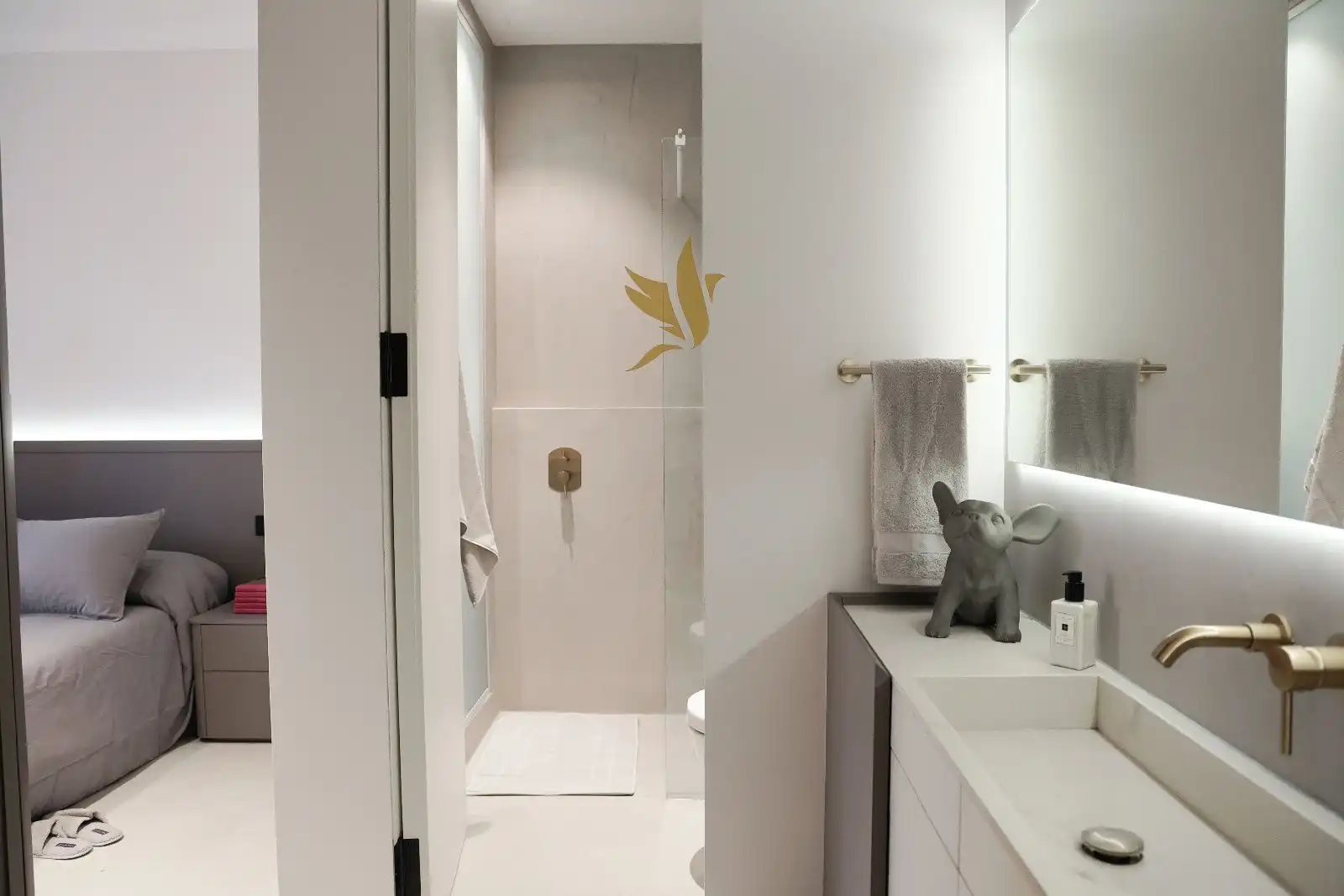 Baño de Piso en venta en Barcelona con Aire acondicionado, Calefacción y Terraza