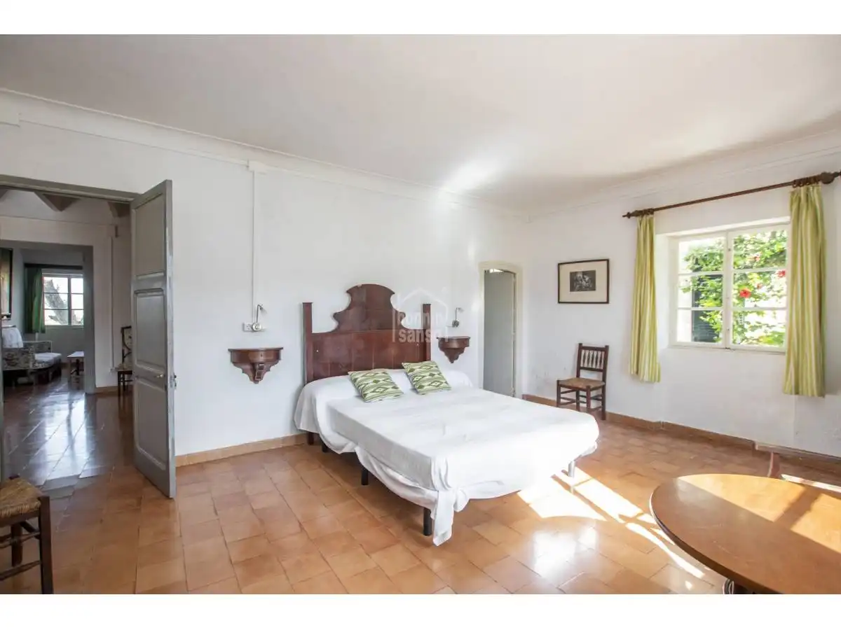 Casa rústica amb piscina en venda a Ferreries poble, imagen 30