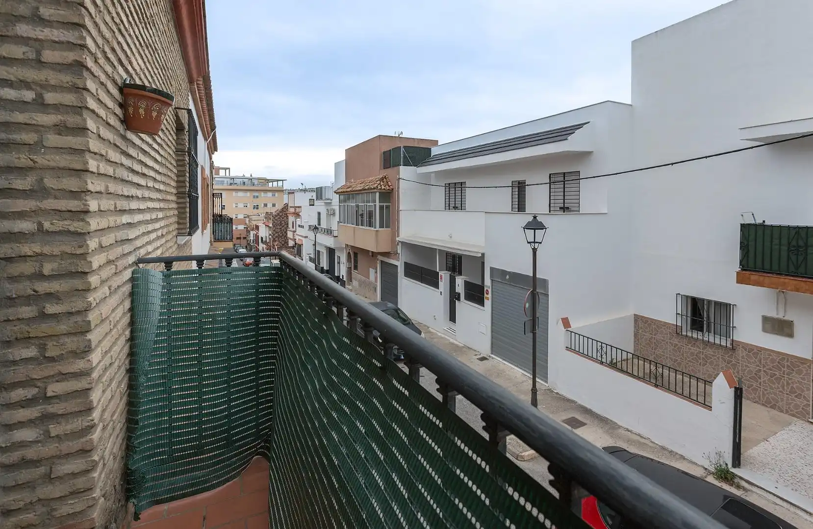 Außenansicht von Wohnung zum Verkauf in El Puerto de Santa María mit Klimaanlage und Terrasse