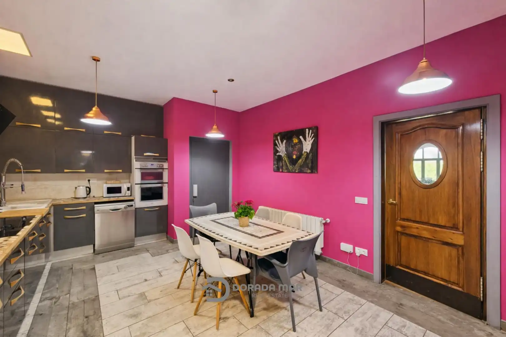 Cocina de Casa o chalet en venta en Olivella con Calefacción y Jardín privado