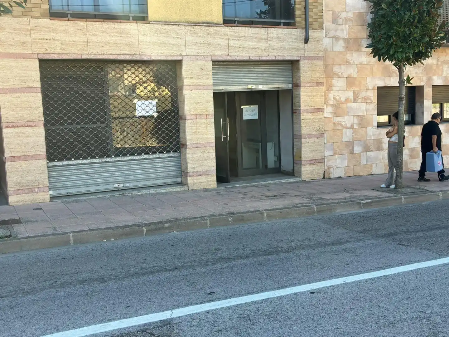 Parkplatz von Geschaftsraum zum Verkauf in Sils, Girona