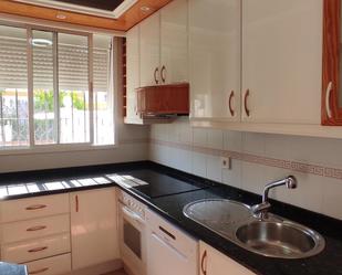 Kitchen of Single-family semi-detached to rent in Dos Hermanas  with Air Conditioner and Terrace