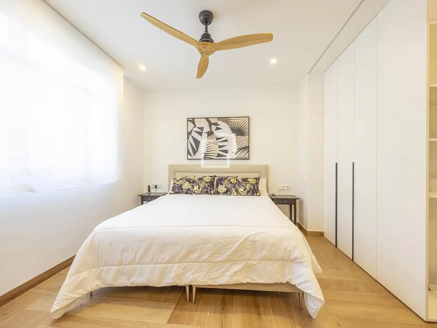 Habitación de Piso de alquiler en Valencia con Aire acondicionado, Calefacción y Parquet