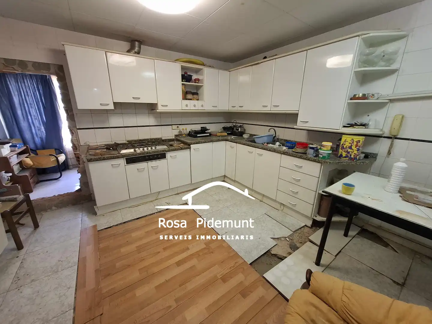 Cocina de Piso en venta en Lloret de Mar con Horno y Balcón