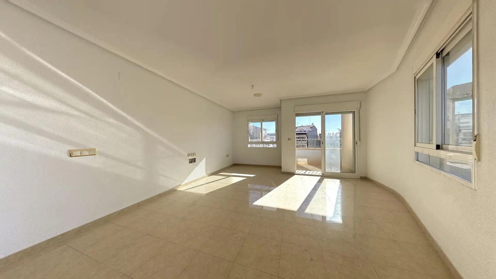 Living room of Flat for sale in Abanilla  with Air Conditioner, Heating and Storage room