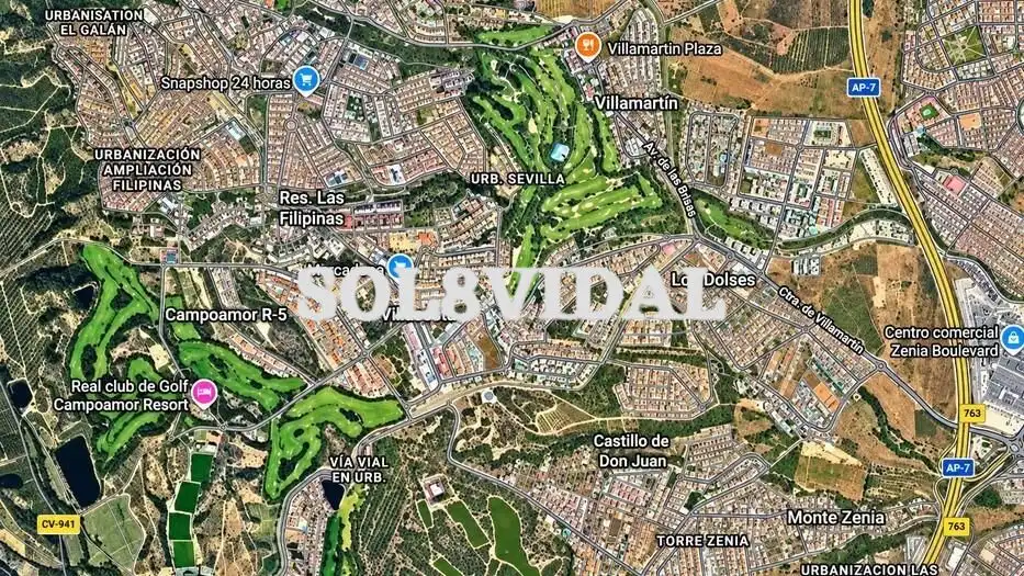 Chalet con terraza en venta en Orihuela Costa, imagen 17