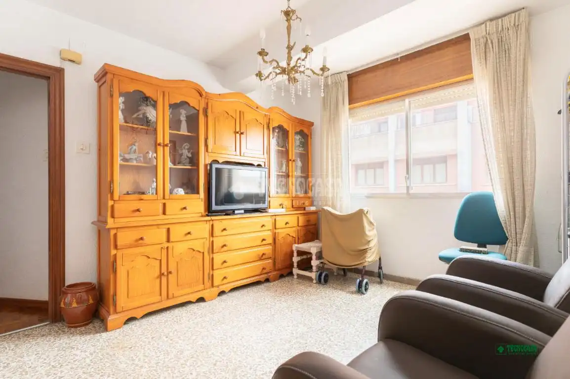 Bedroom of Flat for sale in Almería  with Heating and Terrace