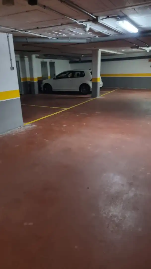 Parking of Flat for rent in Sanxenxo  with Heating, Terrace and Furnished