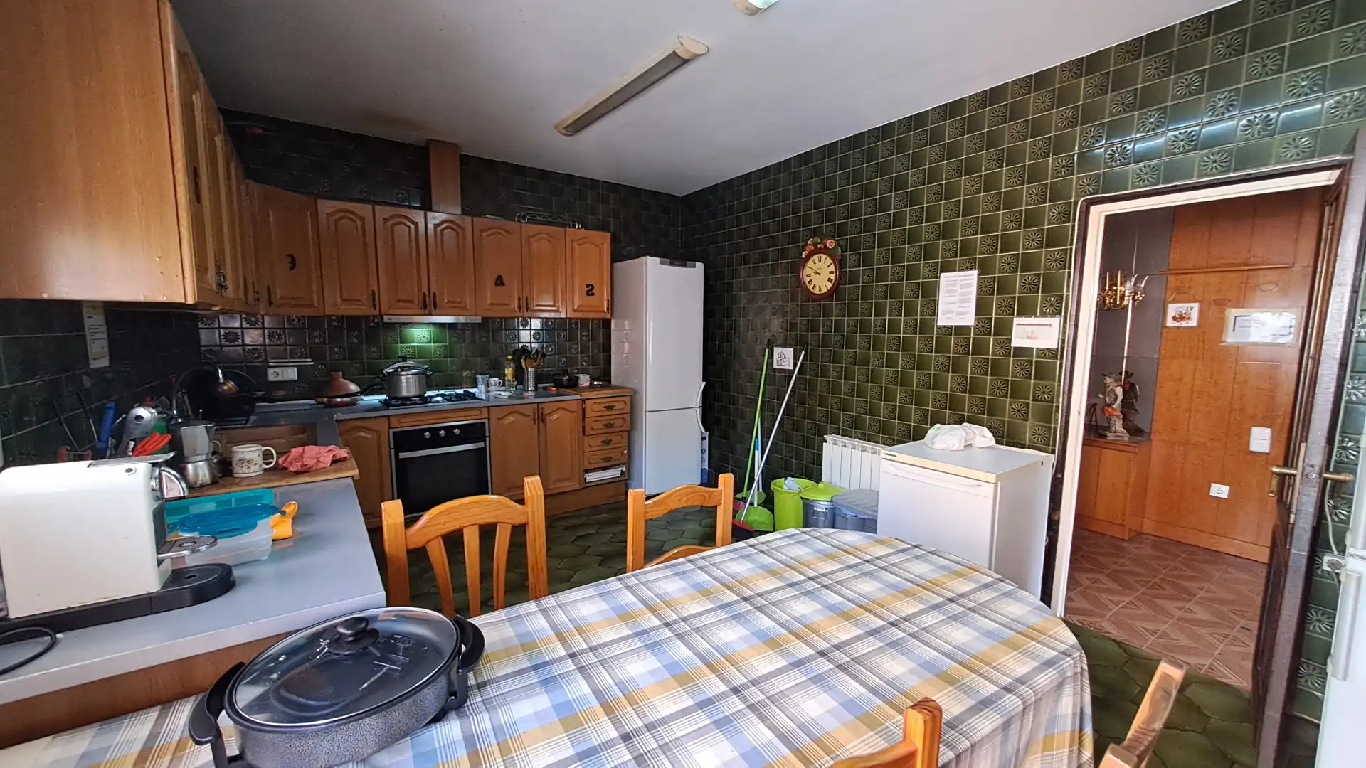 Kitchen of Flat for sale in Castellbisbal  with Heating, Terrace and Furnished