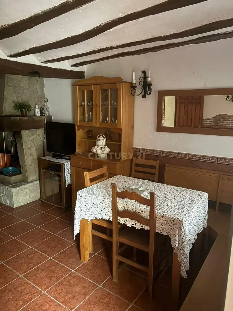 Comedor de Casa o chalet de alquiler en Cuzcurrita de Río Tirón