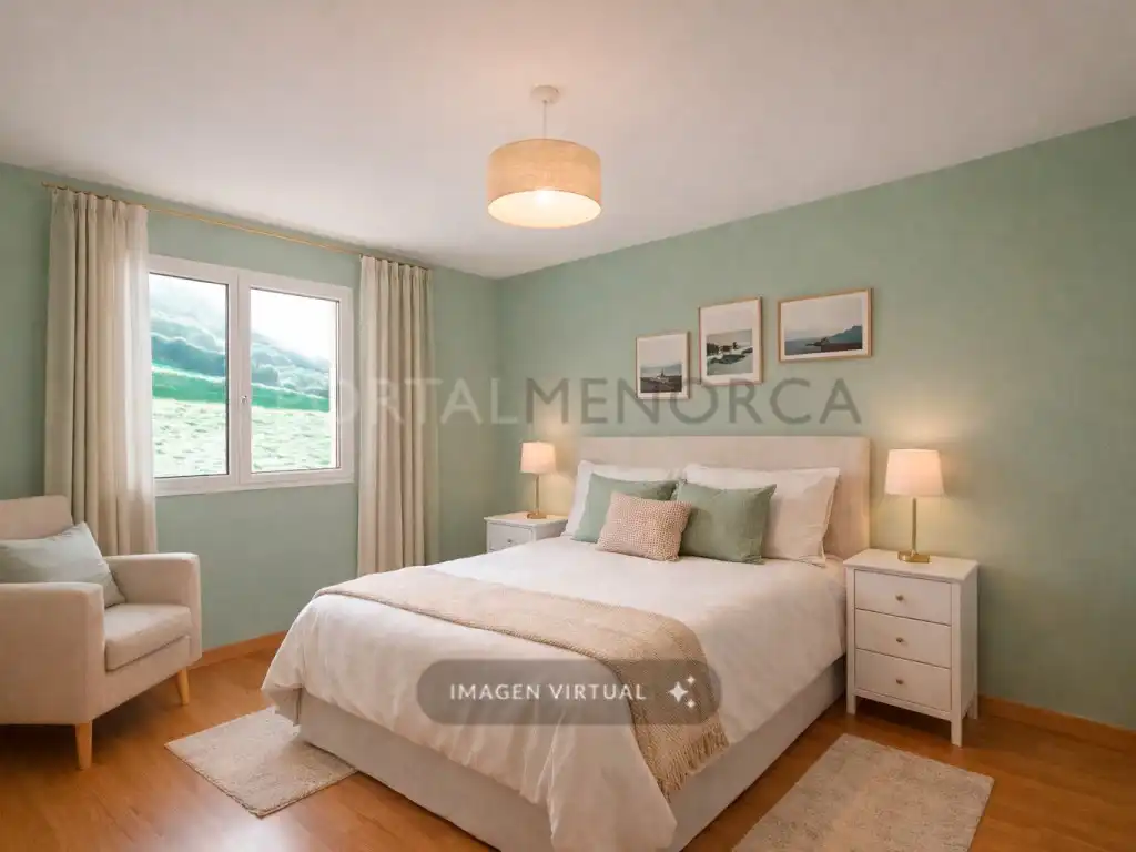 Piso en venta en Es Mercadal poble