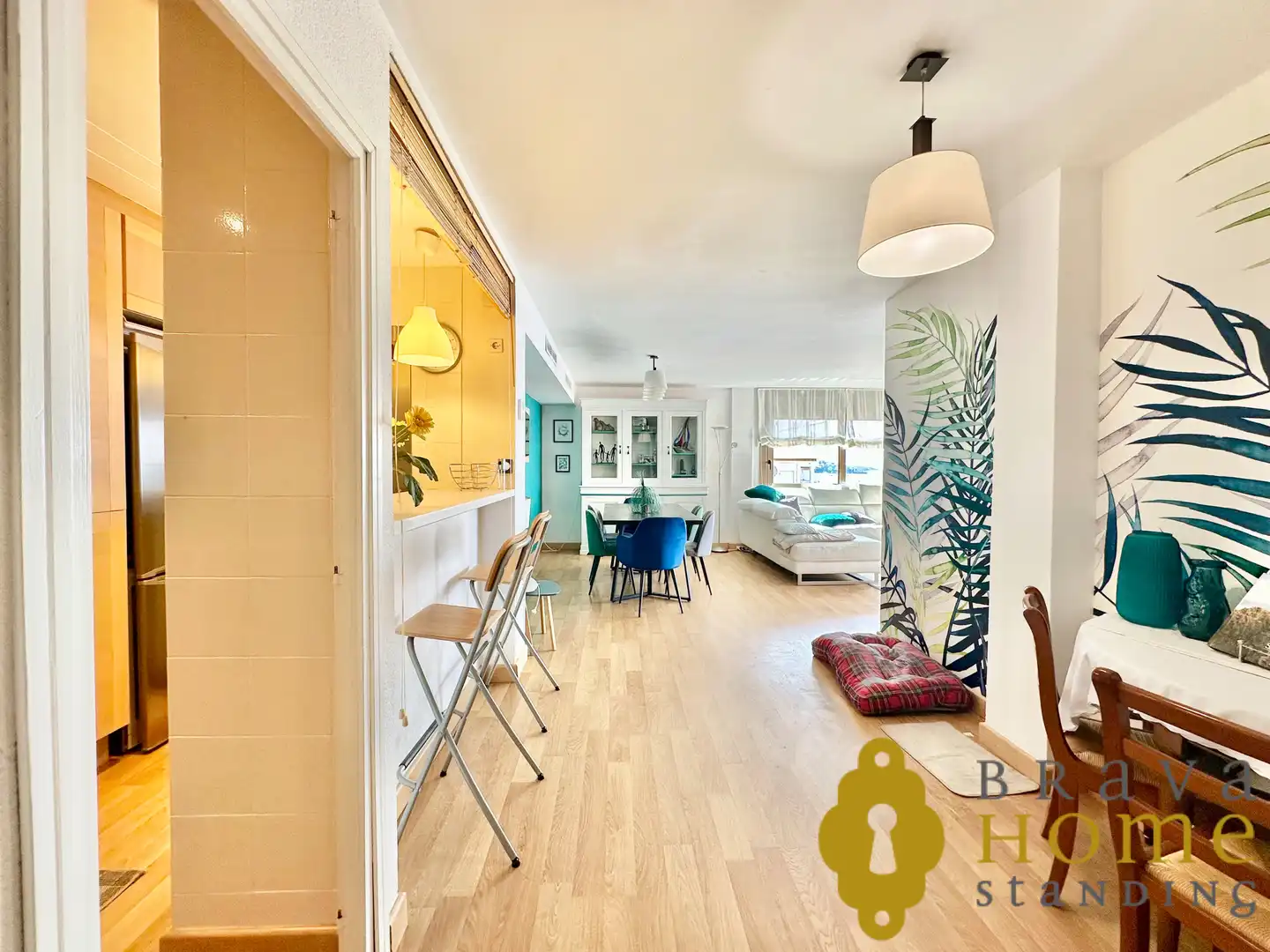 Sala de estar de Ático en venta en Roses con Aire acondicionado, Terraza y Trastero
