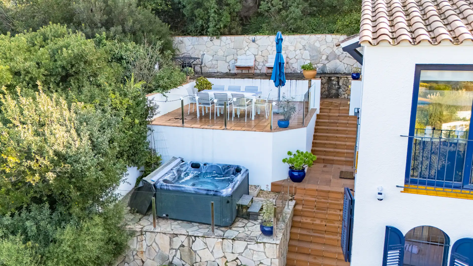 Terrassa de Casa adosada en venda en Begur amb Aire condicionat, Calefacció i Terrassa