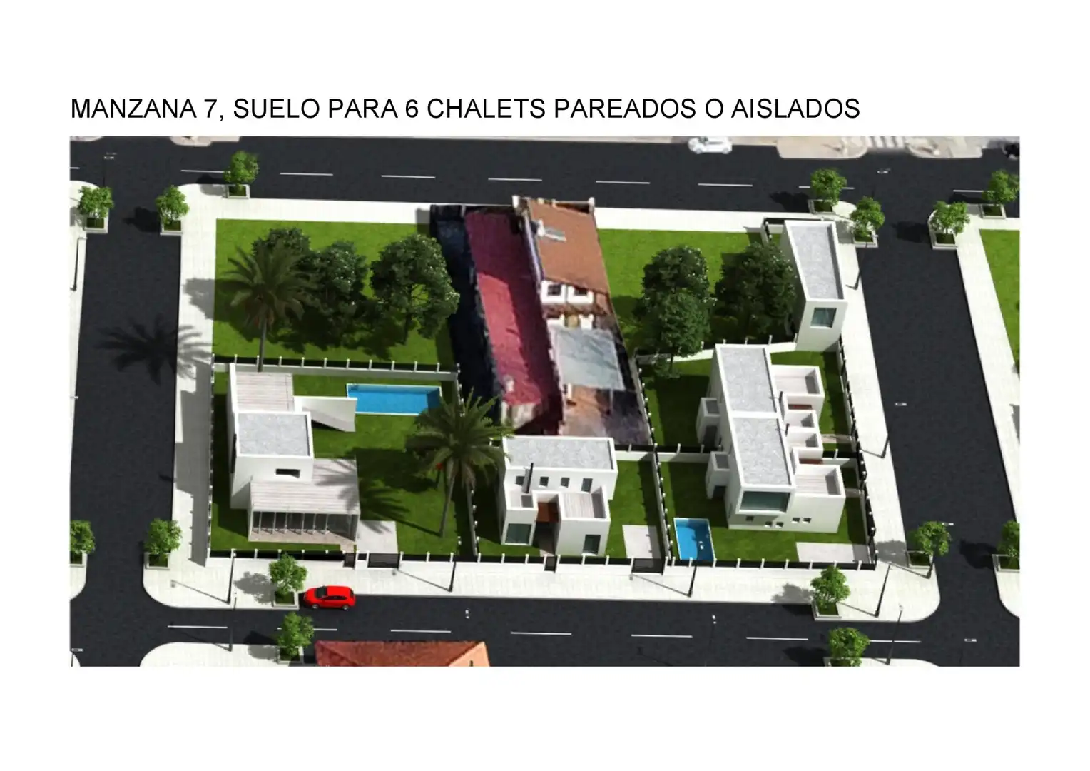 Residential land for sale in Camí de les Serratelles, imagen 17