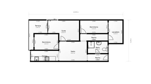 Photo 3 of Flat for rent in Can Mariner, Santa Coloma de Gramenet