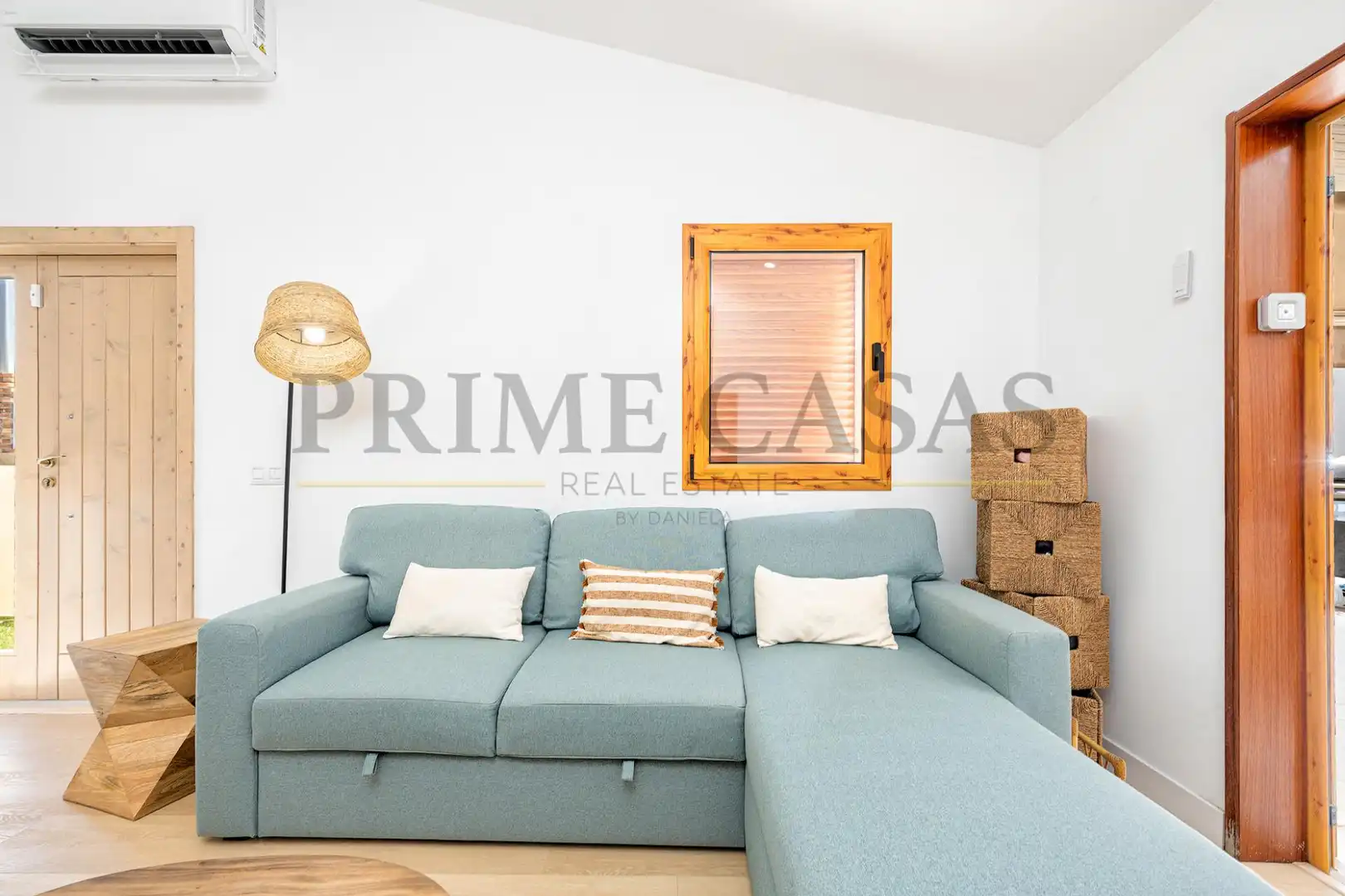 Sala de estar de Casa o chalet en venta en San Bartolomé de Tirajana con Aire acondicionado, Jardín privado y Terraza