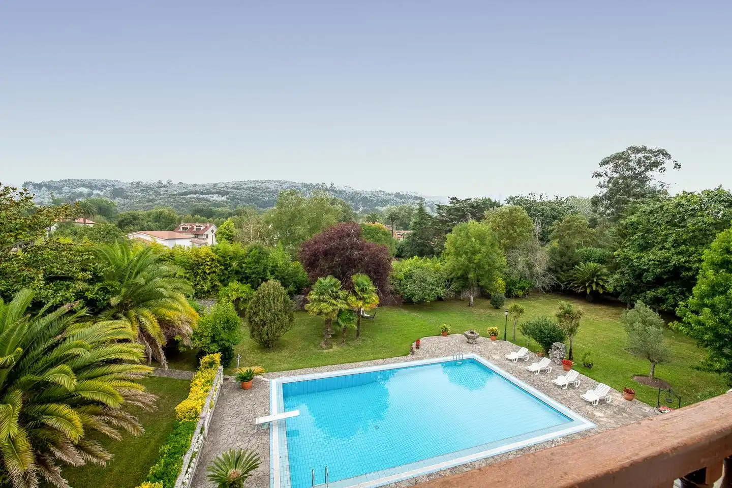 Swimming pool of Houses for sale in Liendo  with Heating, Terrace and Swimming Pool