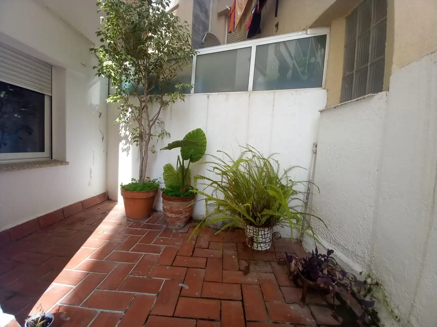 Terrasse von Wohnung zum Verkauf in Badalona mit Klimaanlage, Heizung und Terrasse