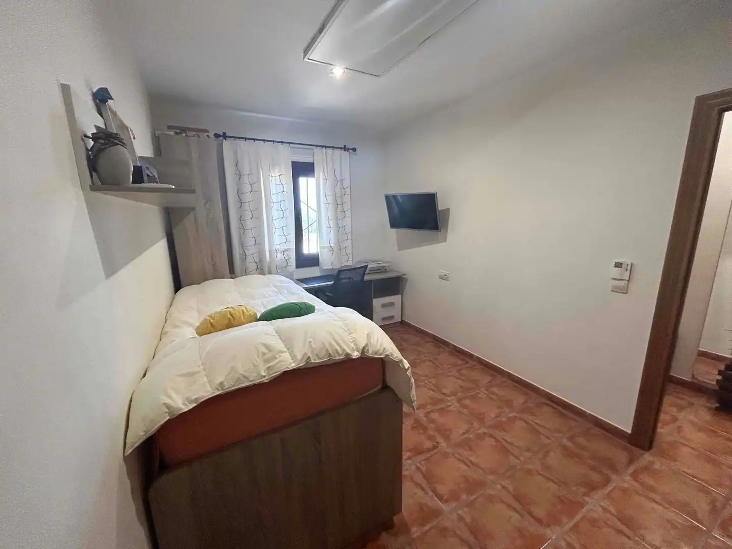 Habitación de Casa o chalet en venta en Mojácar con Aire acondicionado, Calefacción y Jardín privado