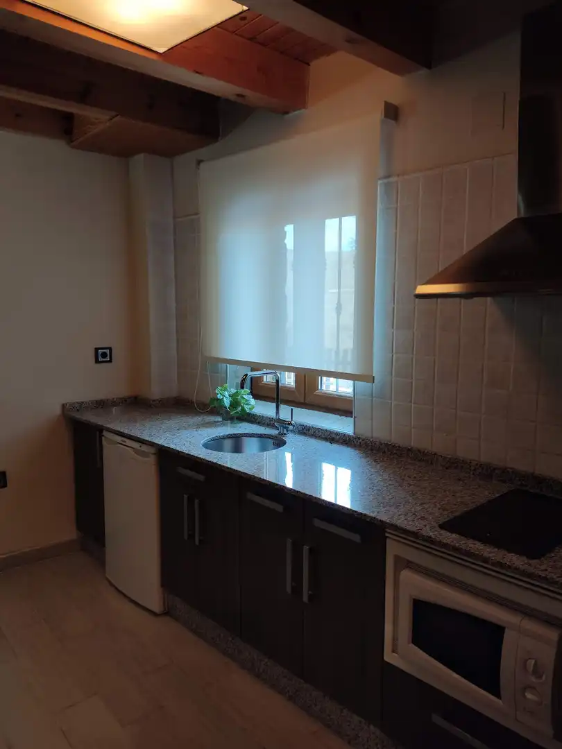 Kitchen of Commercial properties for sale in Villar del Río  with Furnished