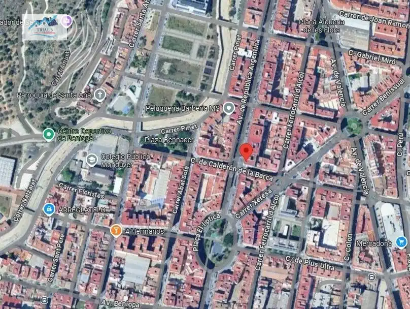 Appartamento con terrazza in vendita a Avenida REPUBLICA ARGENTINA DE LA, imagen 2
