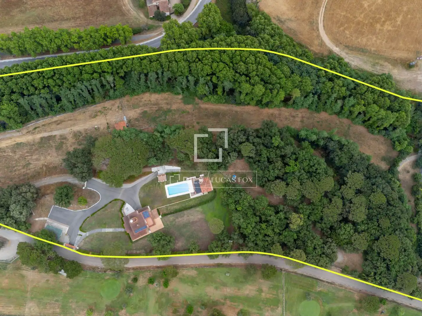 Finca rústica en venda en Gualba amb Calefacció, Jardí privat i Terrassa