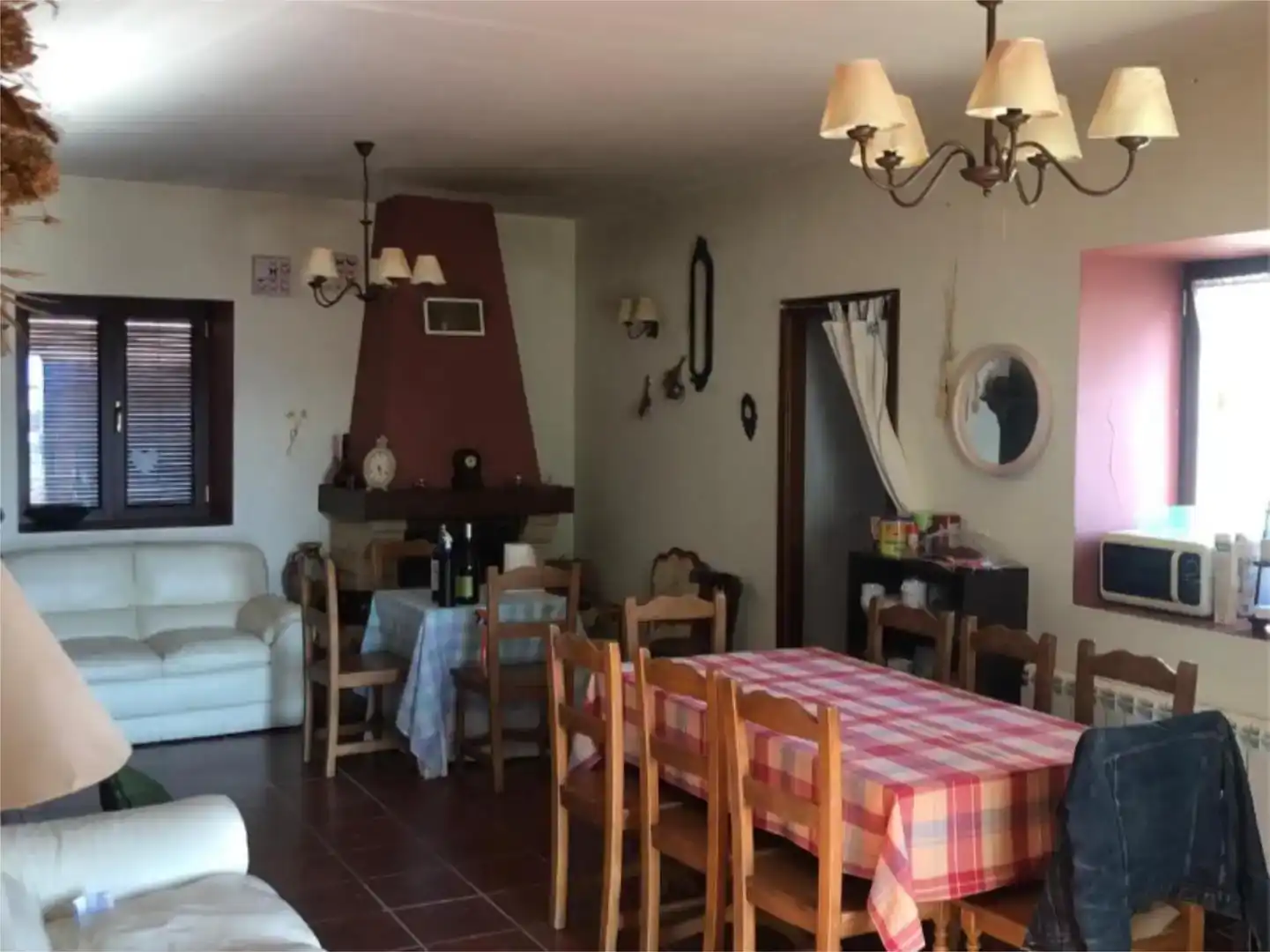 Esszimmer von Wohnung zur Miete in Tolbaños mit Möbliert