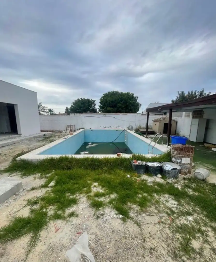 Piscina de Casa o xalet en venda en Chiclana de la Frontera amb Jardí privat i Piscina