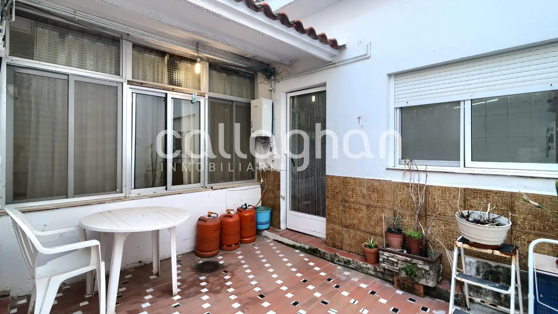Vista exterior de Casa adosada en venta en Chilches / Xilxes