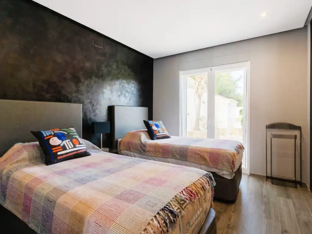 Dormitori de Casa o xalet en venda en Jávea / Xàbia amb Aire condicionat, Jardí privat i Terrassa