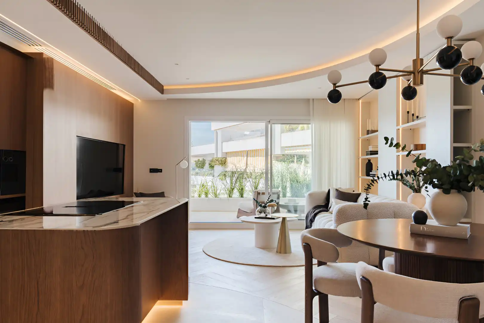 Apartamento con balcón en venta en Milla de Oro, imagen 4