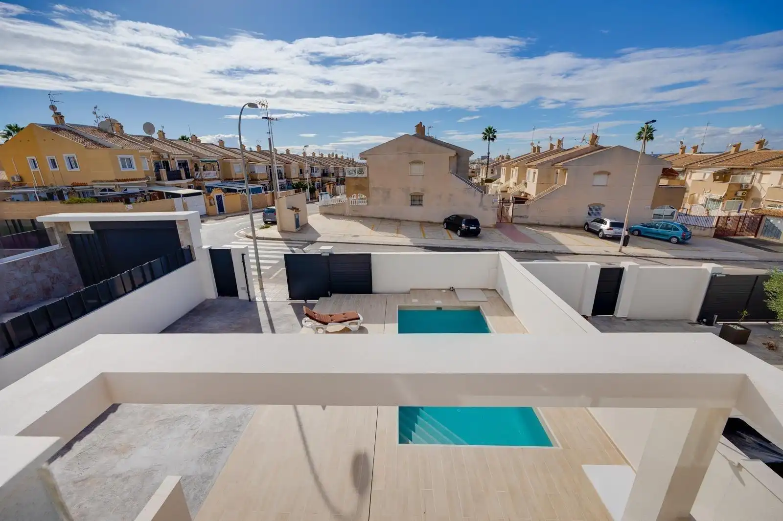 Piscina de Casa o chalet en venta en Torrevieja con Aire acondicionado, Terraza y Piscina