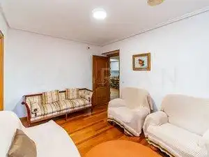Sala de estar de Casa o chalet en venta en Las Rozas de Madrid con Aire acondicionado, Calefacción y Jardín privado
