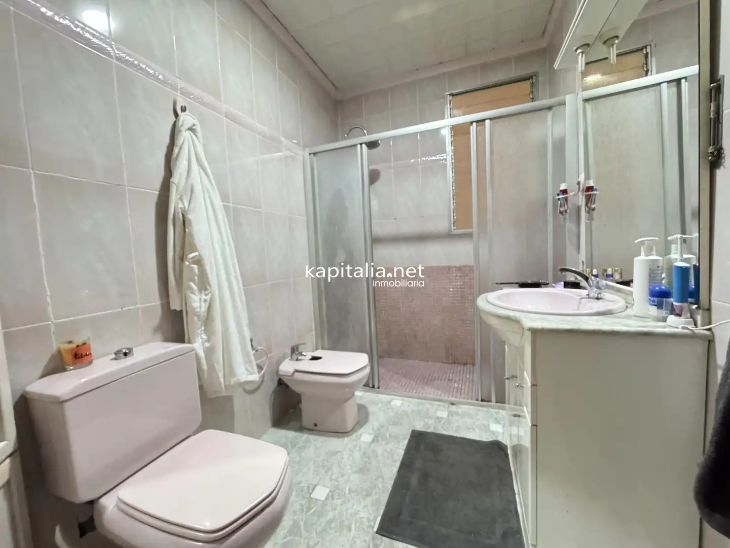Bathroom of Flat for sale in Benigànim  with Balcony