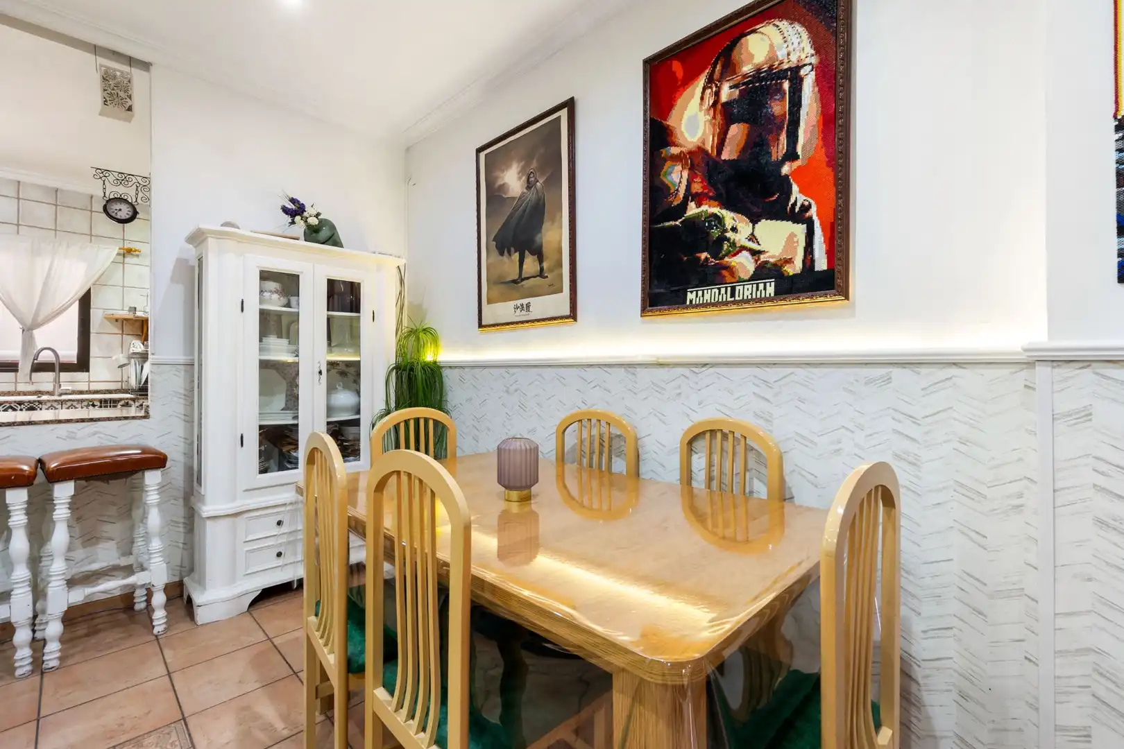 Comedor de Casa adosada en venta en Rojales con Aire acondicionado
