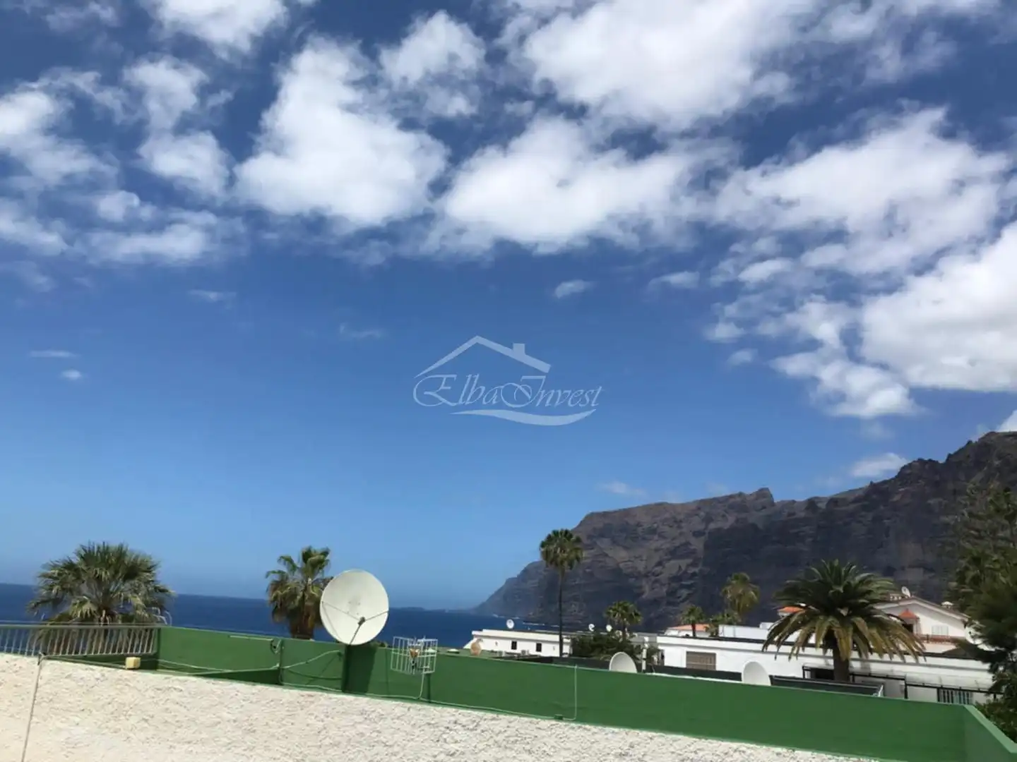 Außenansicht von Dachboden zur Miete in Santiago del Teide mit Terrasse und Möbliert