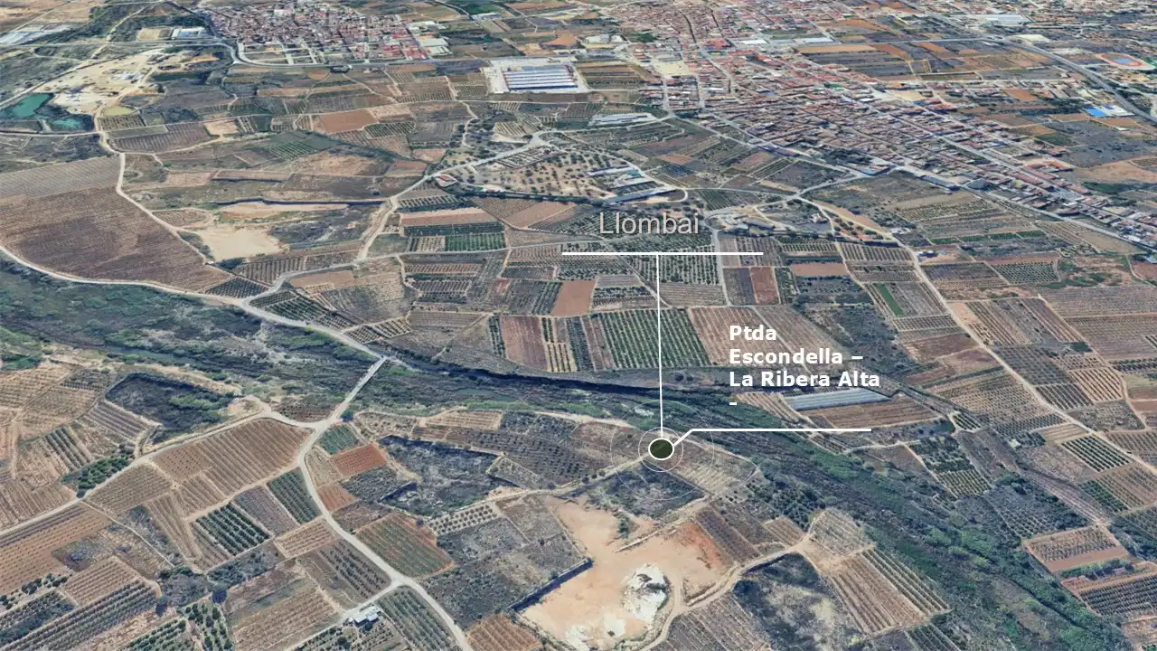 Terreno rústico en venta en Pt Escondella - La Ribera Alta -, imagen 3