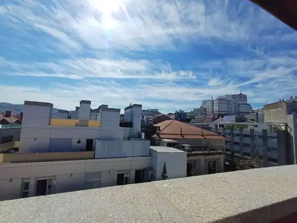 Exterior view of Apartments for sale in Vigo   with Heating, Parquet flooring and Terrace