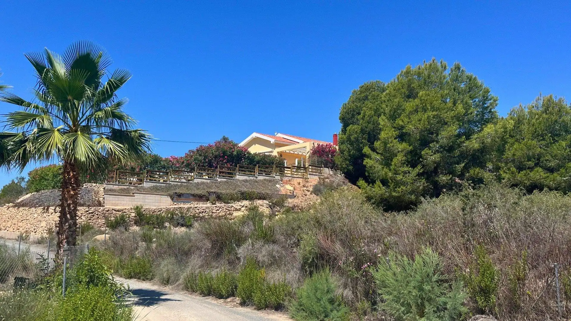 Vista exterior de Finca rústica en venda en Murcia amb Calefacció i Terrassa