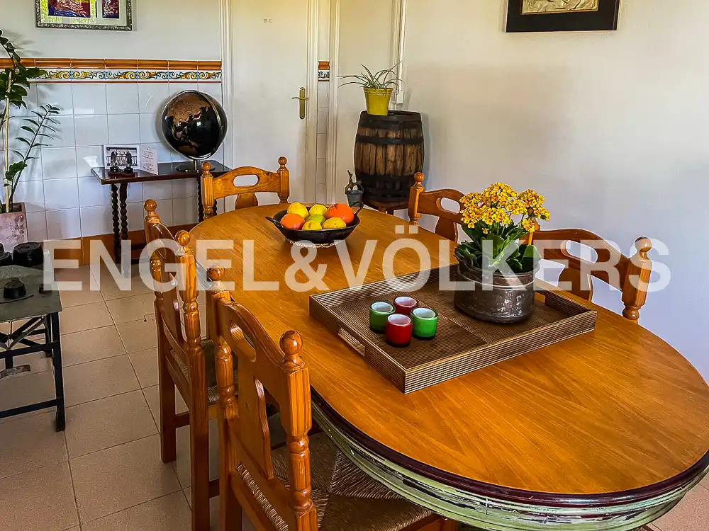 Comedor de Casa o chalet en venta en Almazora / Almassora con Calefacción, Jardín privado y Terraza