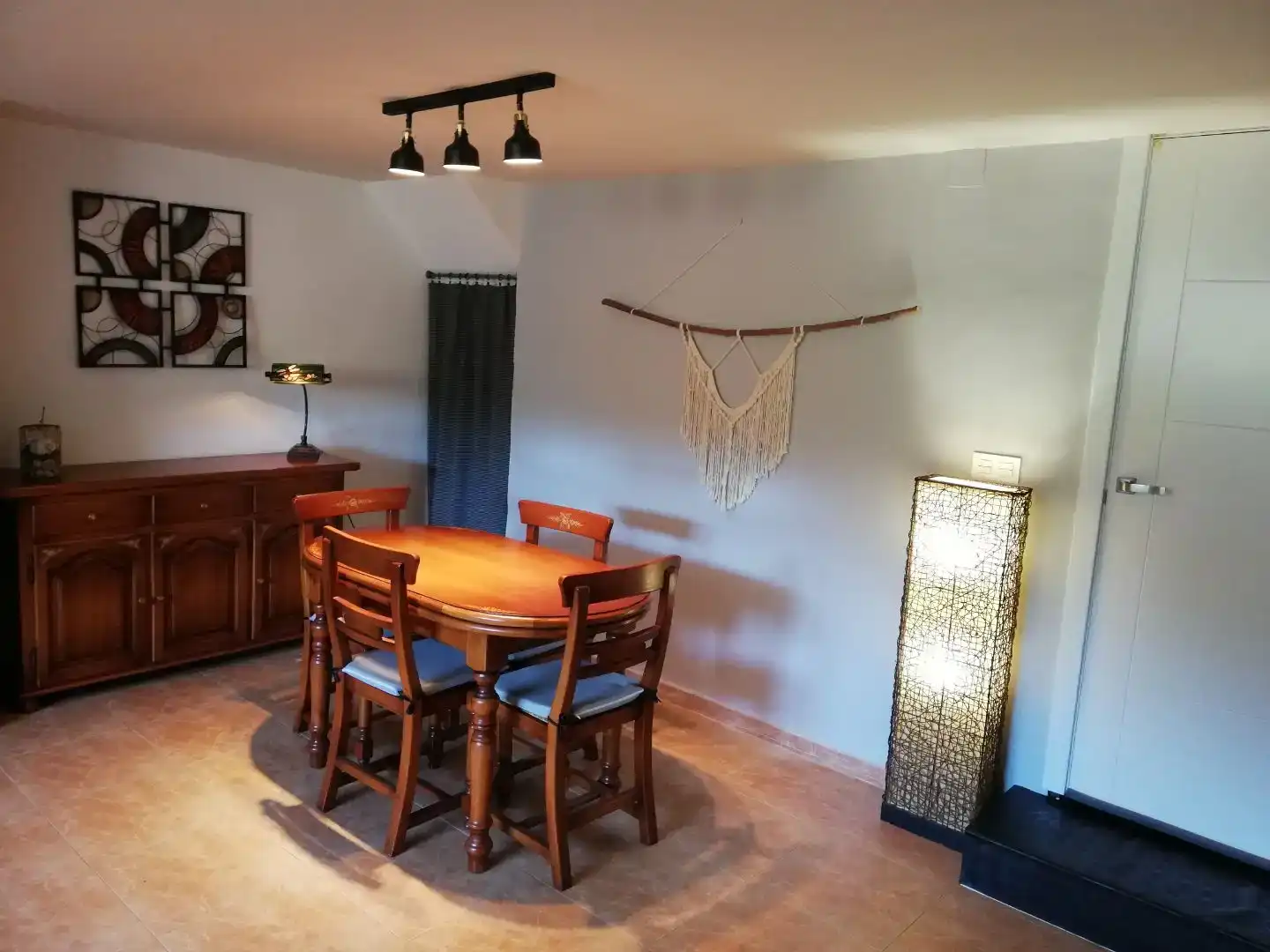 Comedor de Casa o chalet en venta en Arrieta con Balcón