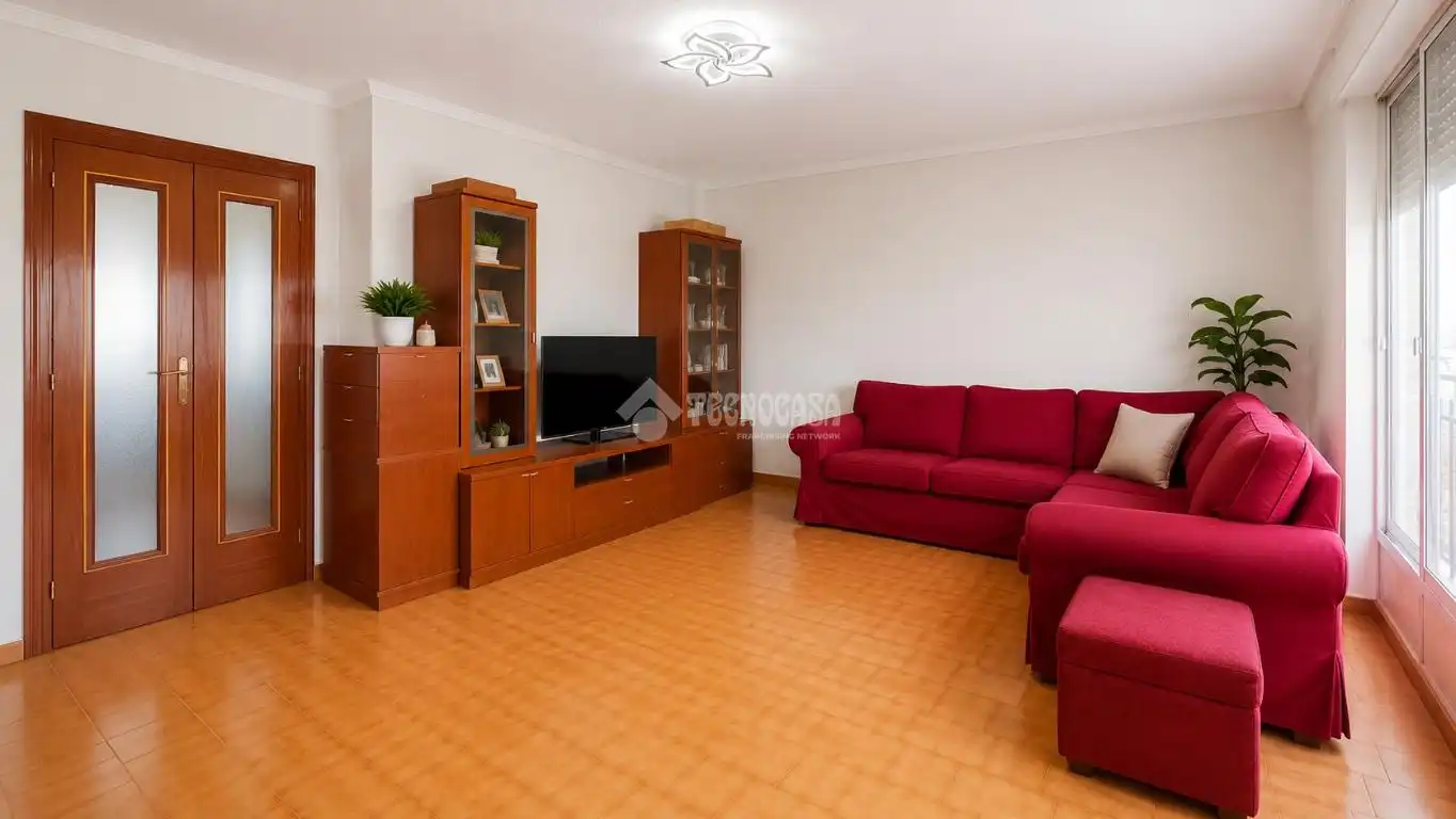 Sala d'estar de Pis en venda en Portillo de Toledo amb Aire condicionat, Terrassa i Traster