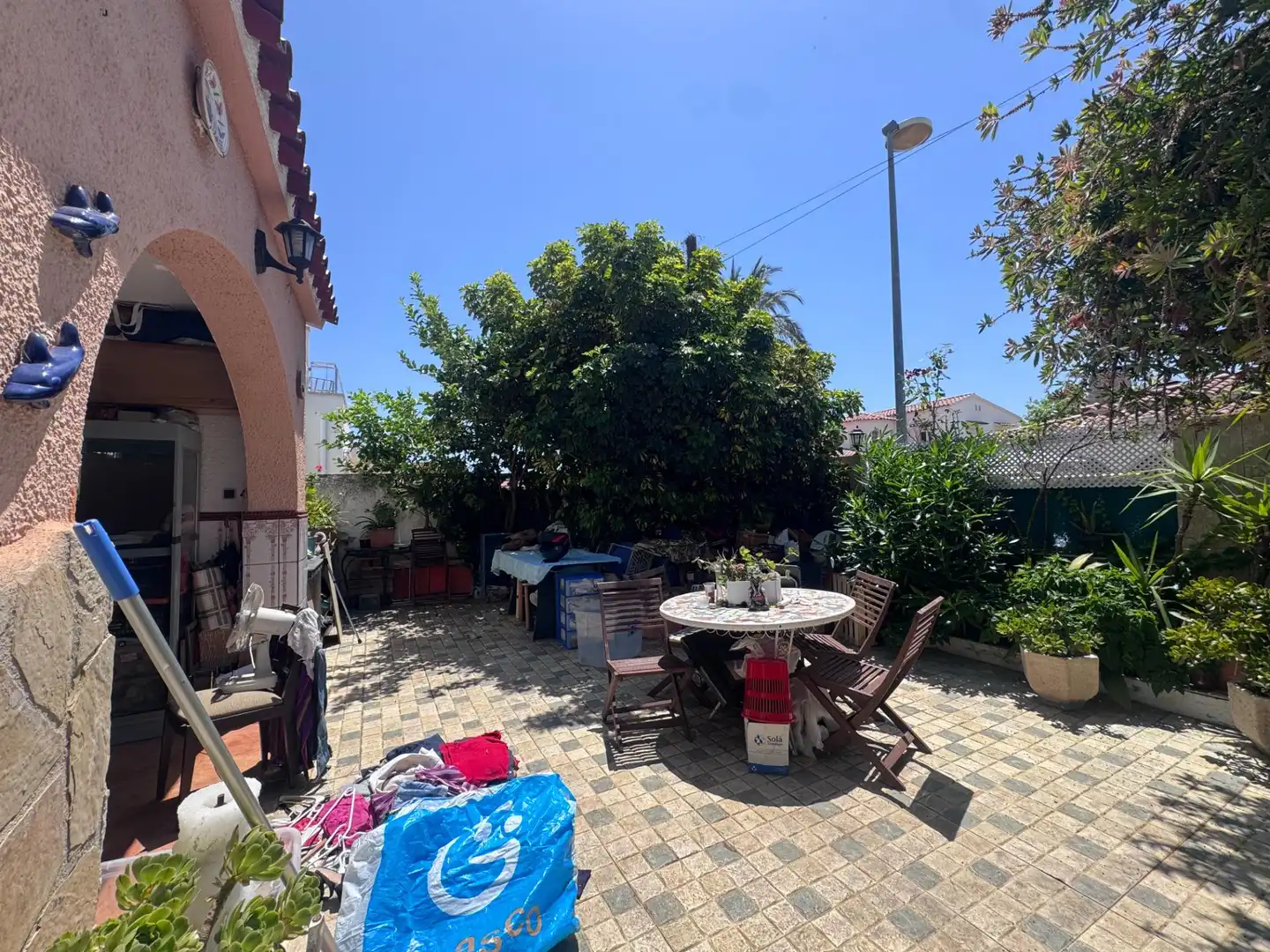 Jardí de Casa o xalet en venda en Cambrils amb Jardí privat, Terrassa i Traster