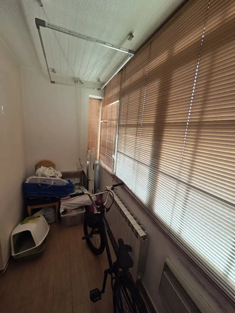 Bedroom of Flat for sale in Móstoles  with Parquet flooring and Community pool
