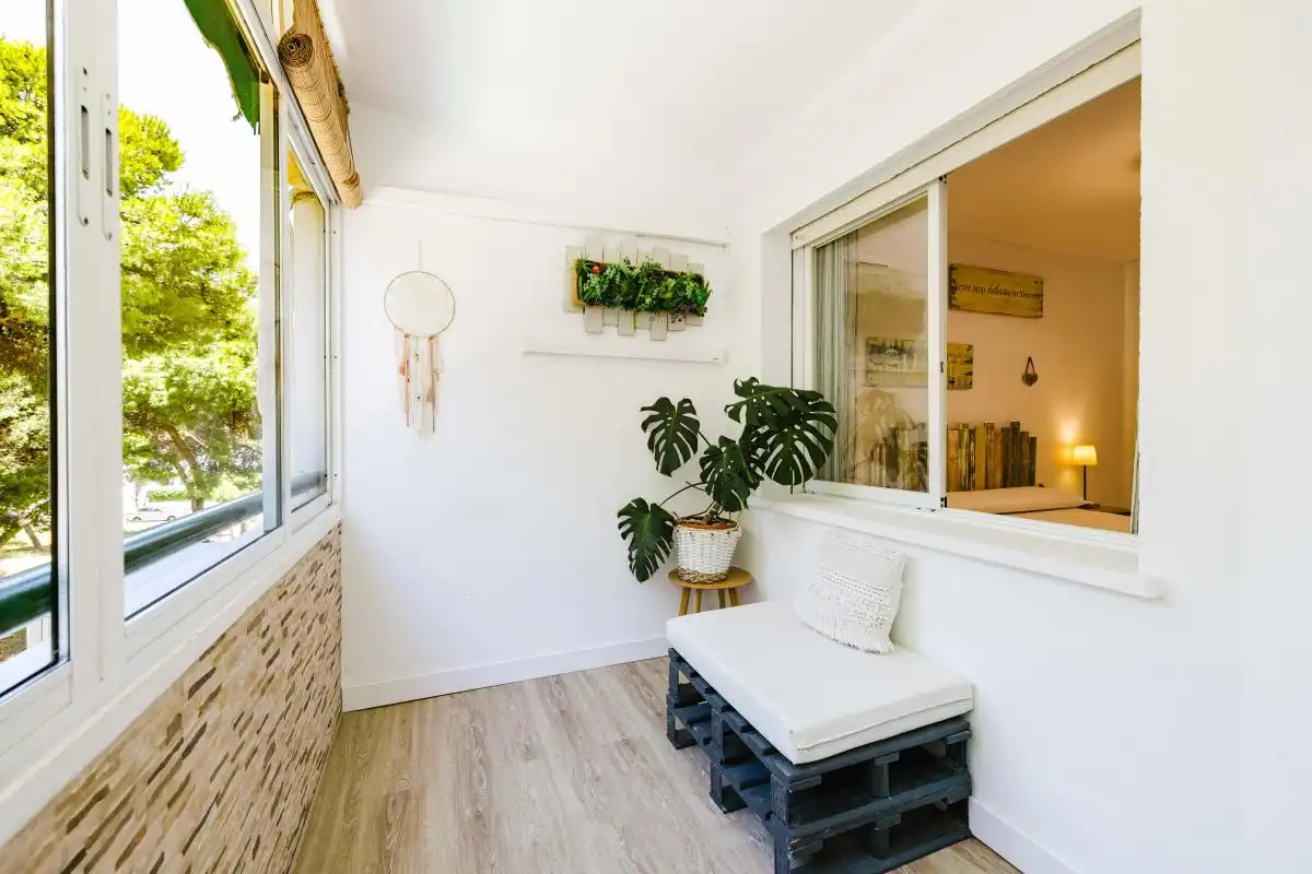 Terraza de Piso en venta en Torremolinos con Aire acondicionado, Calefacción y Jardín privado