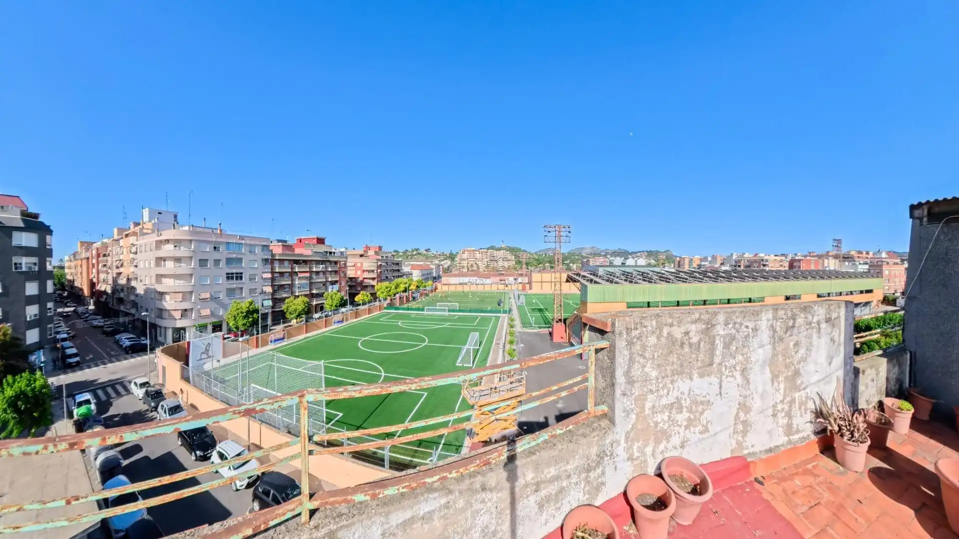 Vista exterior de Piso en venta en Alzira con Balcón