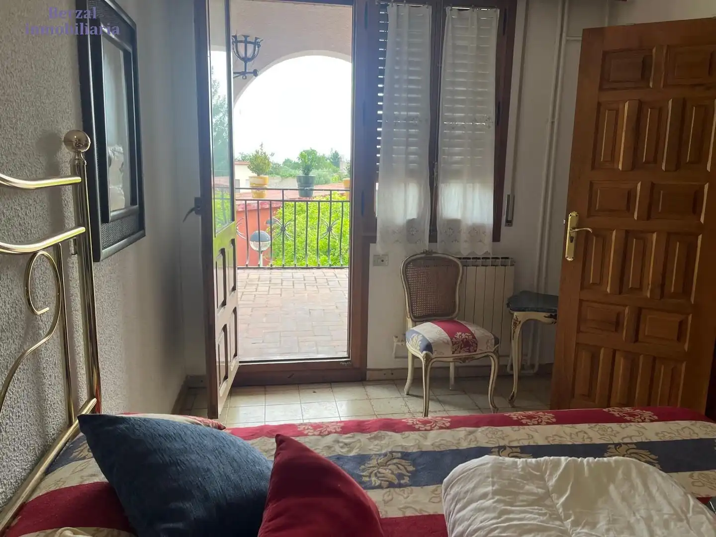 Dormitori de Casa o xalet en venda en Nalda amb Jardí privat, Terrassa i Traster