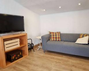 Sala d'estar de Apartament per a compartir en Oviedo  amb Terrassa