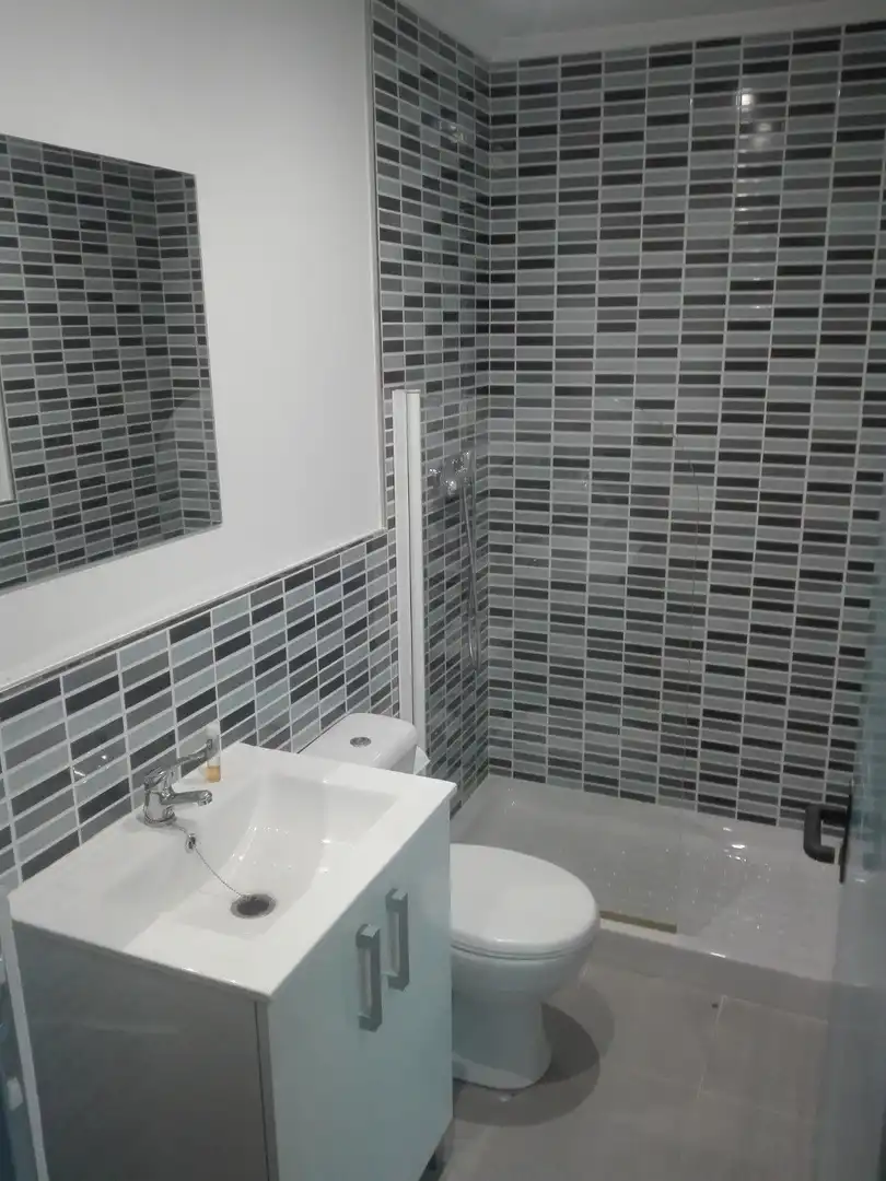 Baño de Casa o chalet en venta en Simancas con Jardín privado, Parquet y Terraza